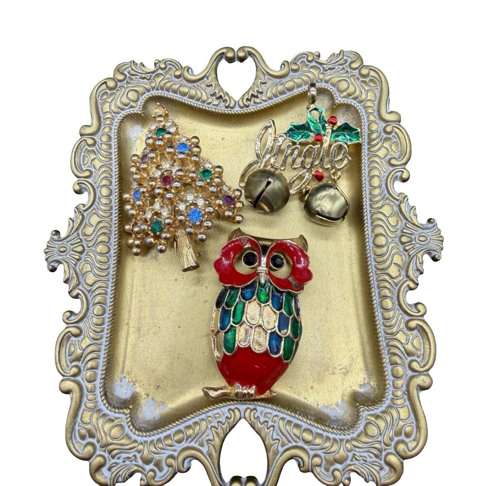 Vintage Brooch Lot for Crafting, Jewelry Repair